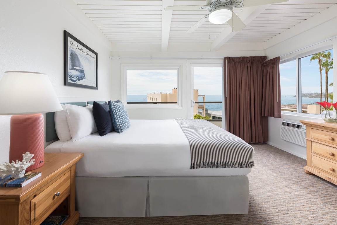 Ocean View One Bedroom Suite + Standard Two Double Beds