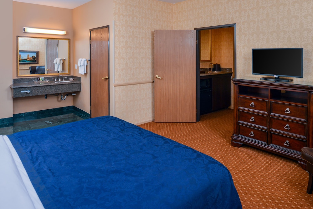 1 King Bed, One-Bedroom Suite