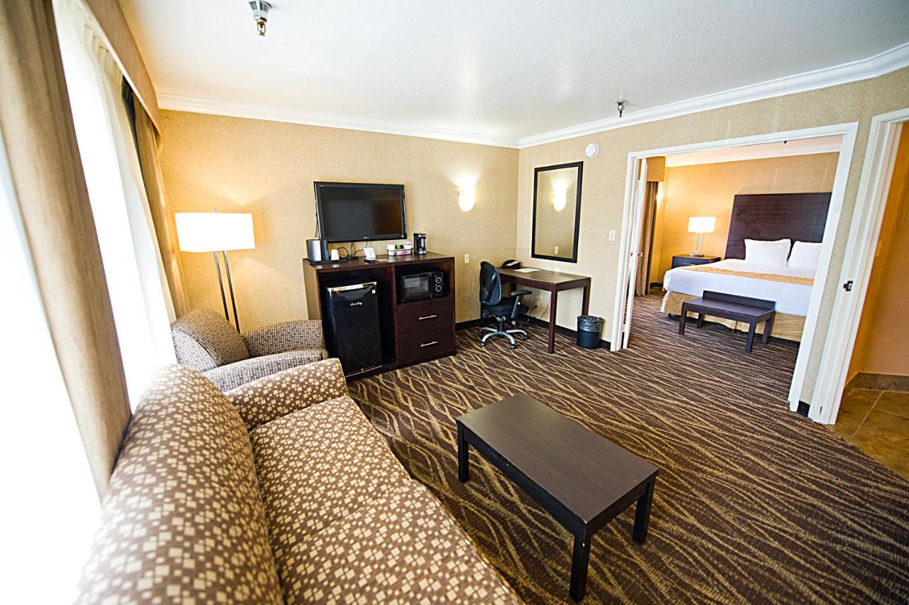 Executive King Suite - Freeway View