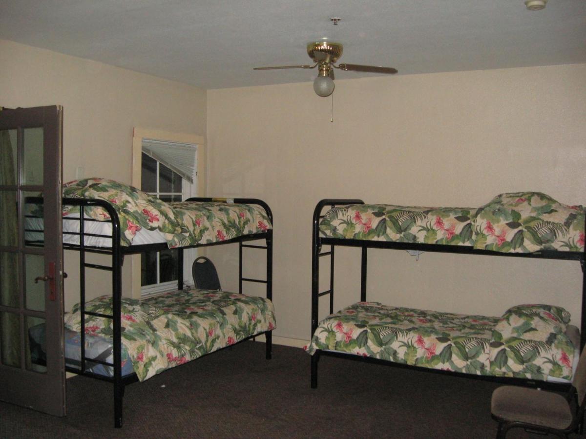 Bed in 6-Bed Male Dormitory Room