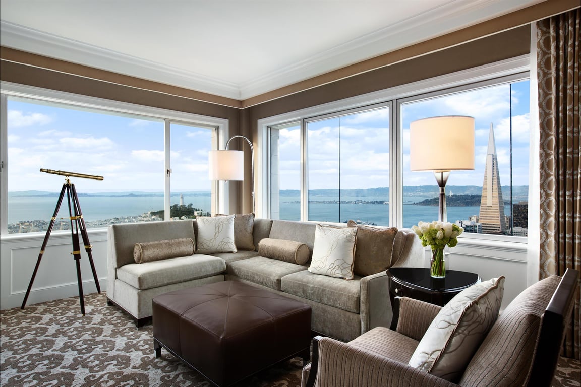 Signature Golden Gate Suite + Signature Queen/Queen Room