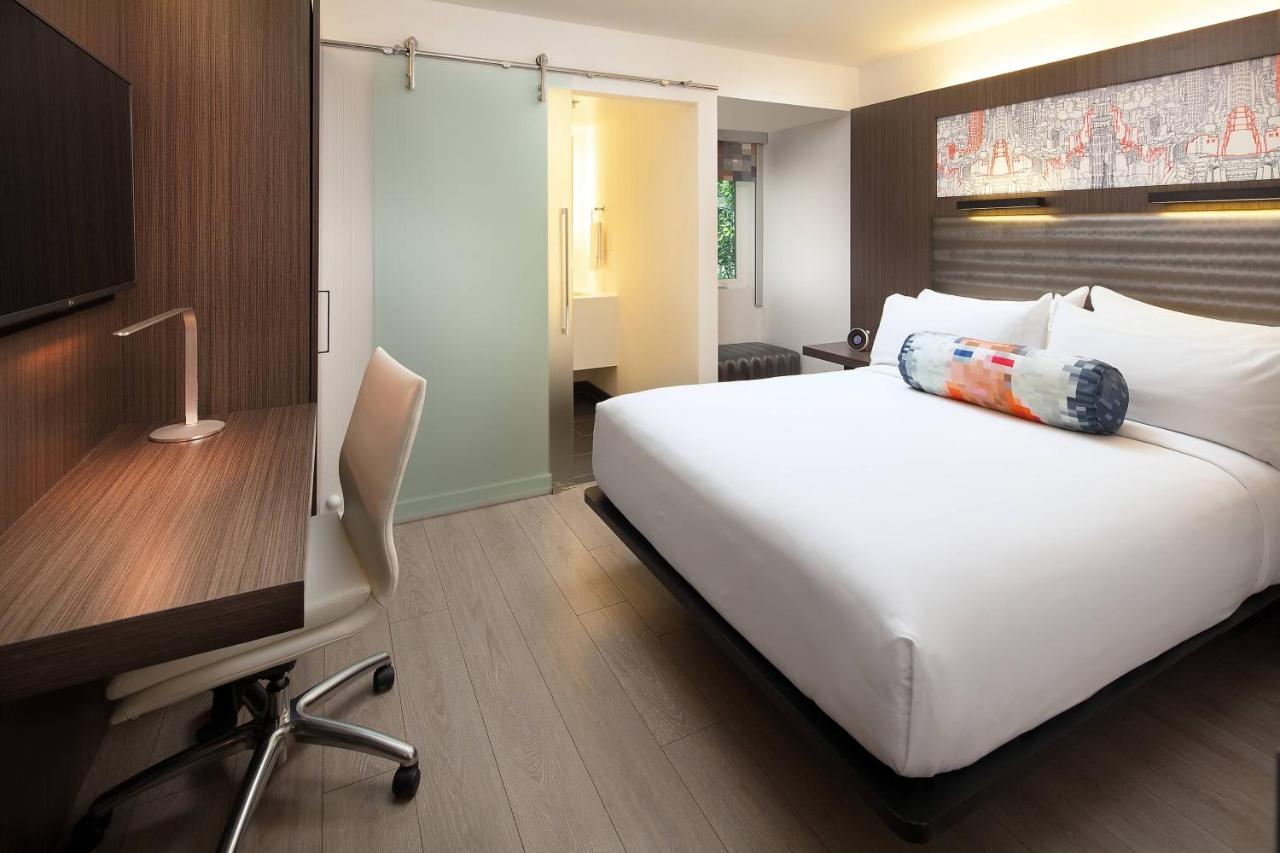 Aloft Guest Room, Guest room, 1 Queen